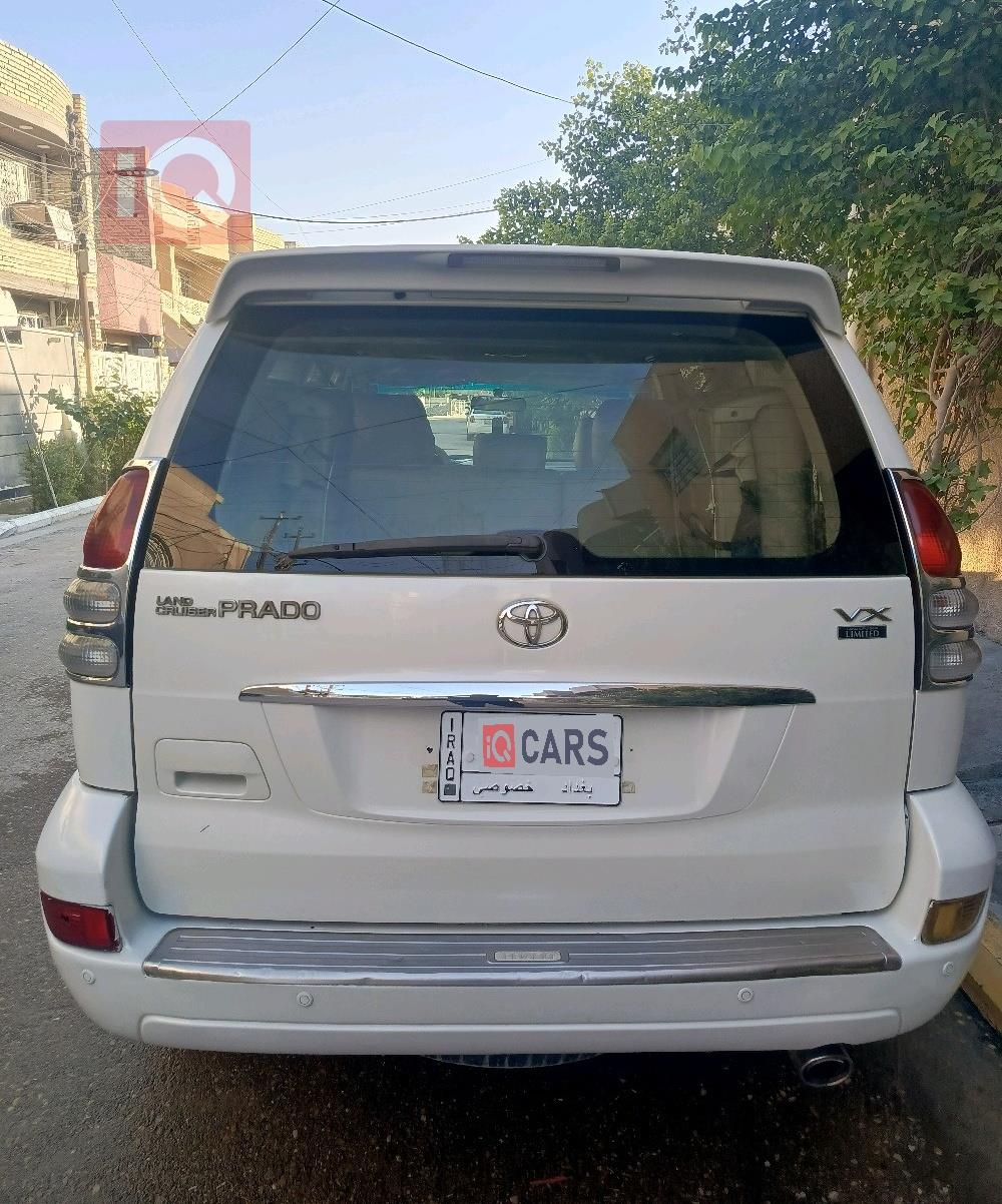 تويوتا لاندكروزر برادو